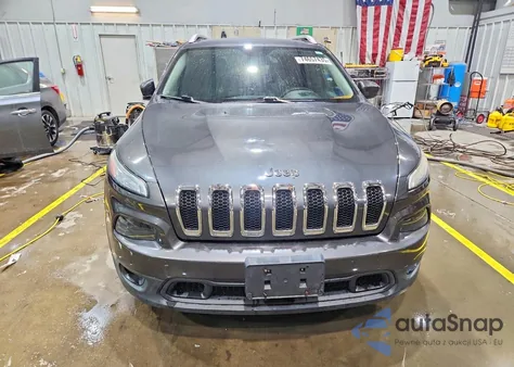 2016 Jeep Cherokee Latitude from USA, damaged, VIN 1C4PJLCS5GW114416